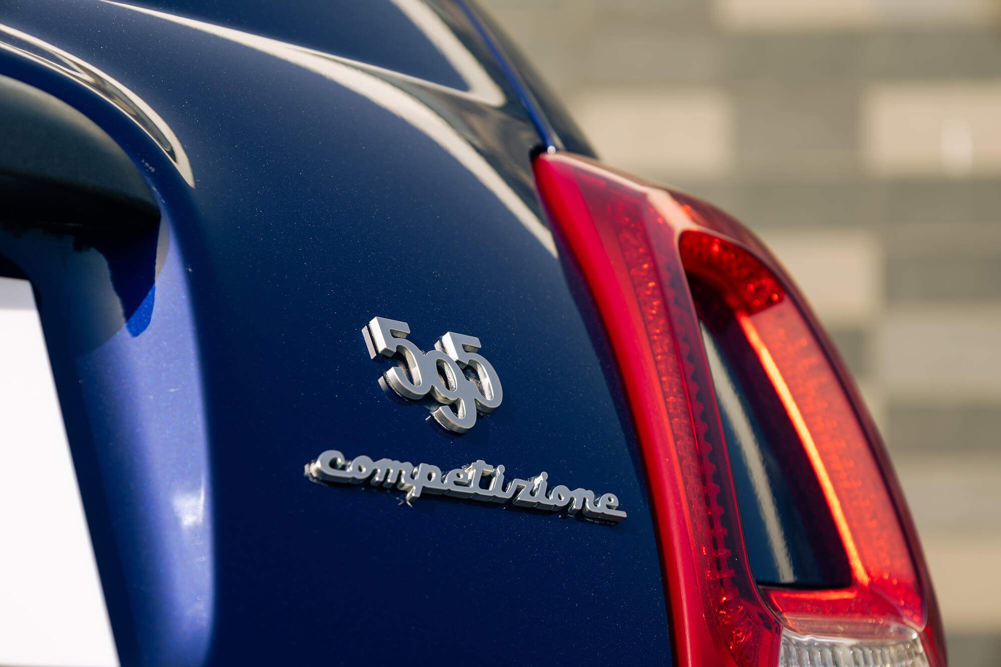 Abarth 595 Competizione Azul Abarth 595 Competizione Azul