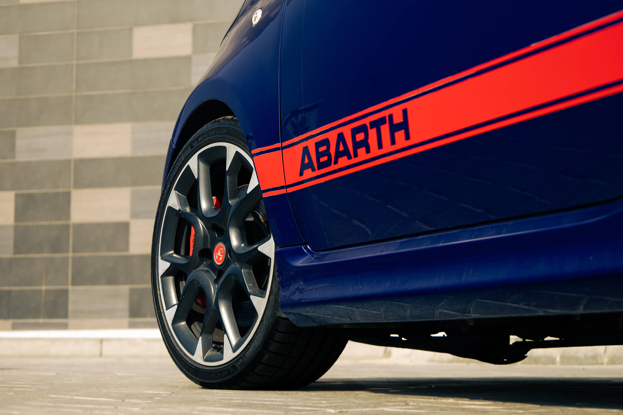 Abarth 595 Competizione Azul Abarth 595 Competizione Azul