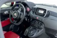 Abarth 595 Competizione Blue