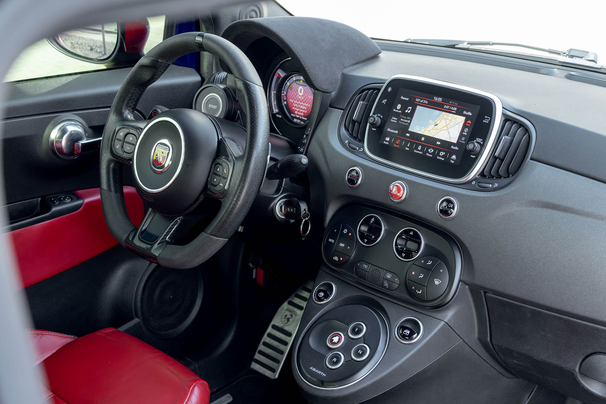 Abarth 595 Competizione Azul Abarth 595 Competizione Azul