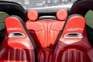 Abarth 595 Competizione Blue