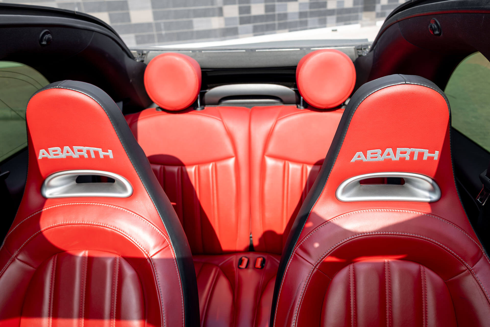 Abarth 595 Competizione Azul Abarth 595 Competizione Azul