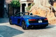 Audi R8 Spyder Blau Audi R8 Spyder Blau