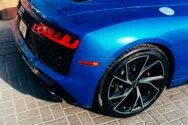 Audi R8 Spyder Blau Audi R8 Spyder Blau