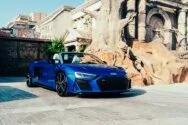 Audi R8 Spyder Blau Audi R8 Spyder Blau