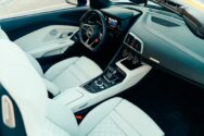 Audi R8 Spyder Blau