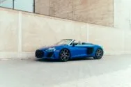 Audi R8 Spyder Blau Audi R8 Spyder Blau