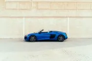 Audi R8 Spyder Blau Audi R8 Spyder Blau