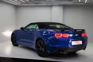 Chevrolet Camaro Convertible Blue