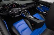 Chevrolet Camaro Convertible Blue