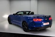 Chevrolet Camaro Convertible Blue