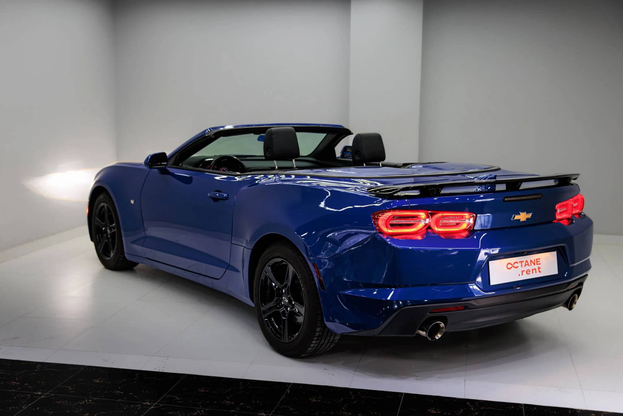 Chevrolet Camaro Convertible Blue