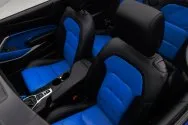 Chevrolet Camaro Convertible Blue