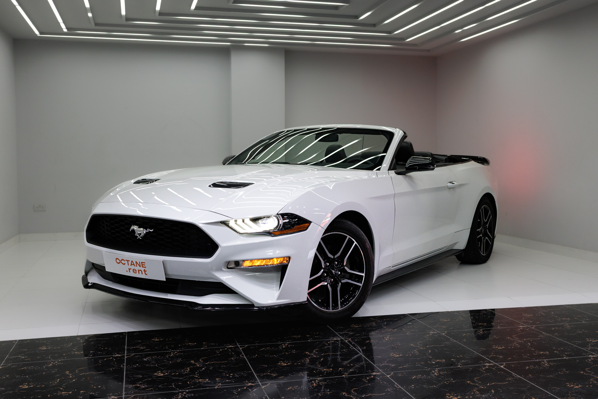 Ford Mustang Convertible White Ford Mustang Convertible White