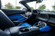 Chevrolet Camaro Cabrio Blu