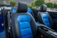 Chevrolet Camaro Convertible Blue