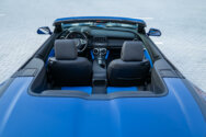 Chevrolet Camaro Cabrio Blu