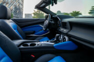Chevrolet Camaro Convertible Blue