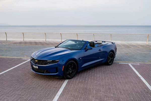 Camaro blu on sale