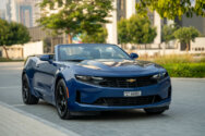 Chevrolet Camaro Descapotável Azul