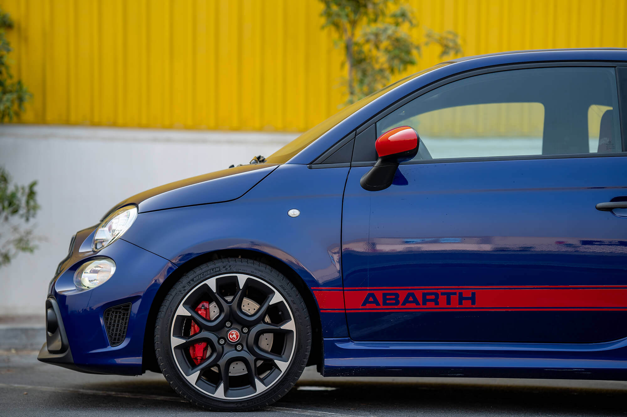 Abarth 595 Competizione Azul