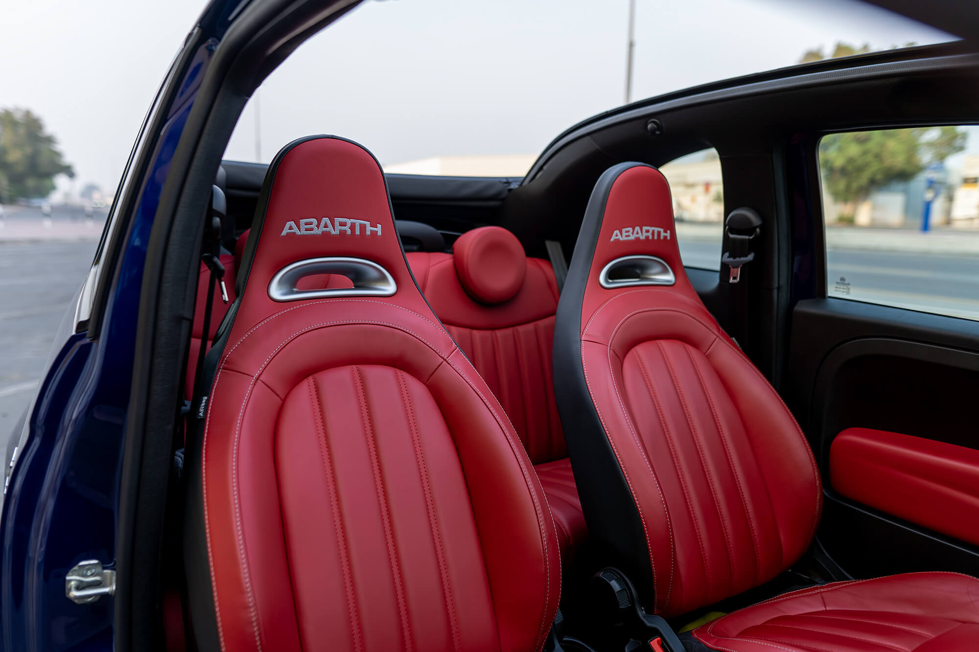 Abarth 595 Competizione Azul