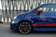 Abarth 595 Competizione Blå Abarth 595 Competizione Blå