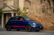 Abarth 595 Competizione Blå Abarth 595 Competizione Blå
