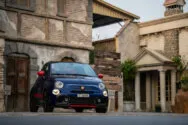Abarth 595 Competizione Blå Abarth 595 Competizione Blå