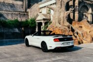 Ford Mustang Cabrio Bianco