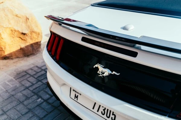 Ford Mustang Convertible White