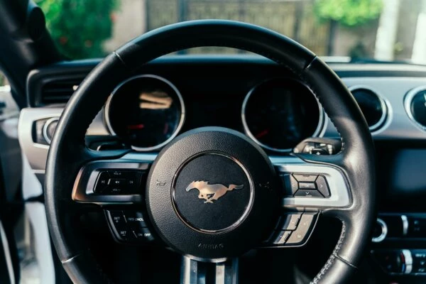 Ford Mustang Convertible White