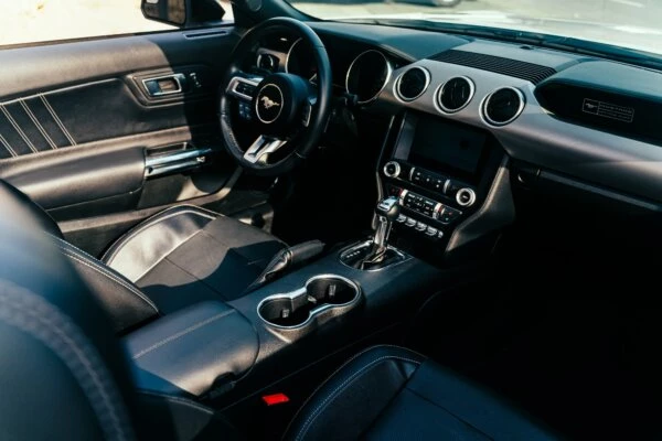 Ford Mustang Convertible White