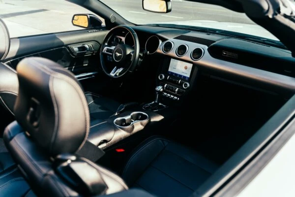 Ford Mustang Convertible White
