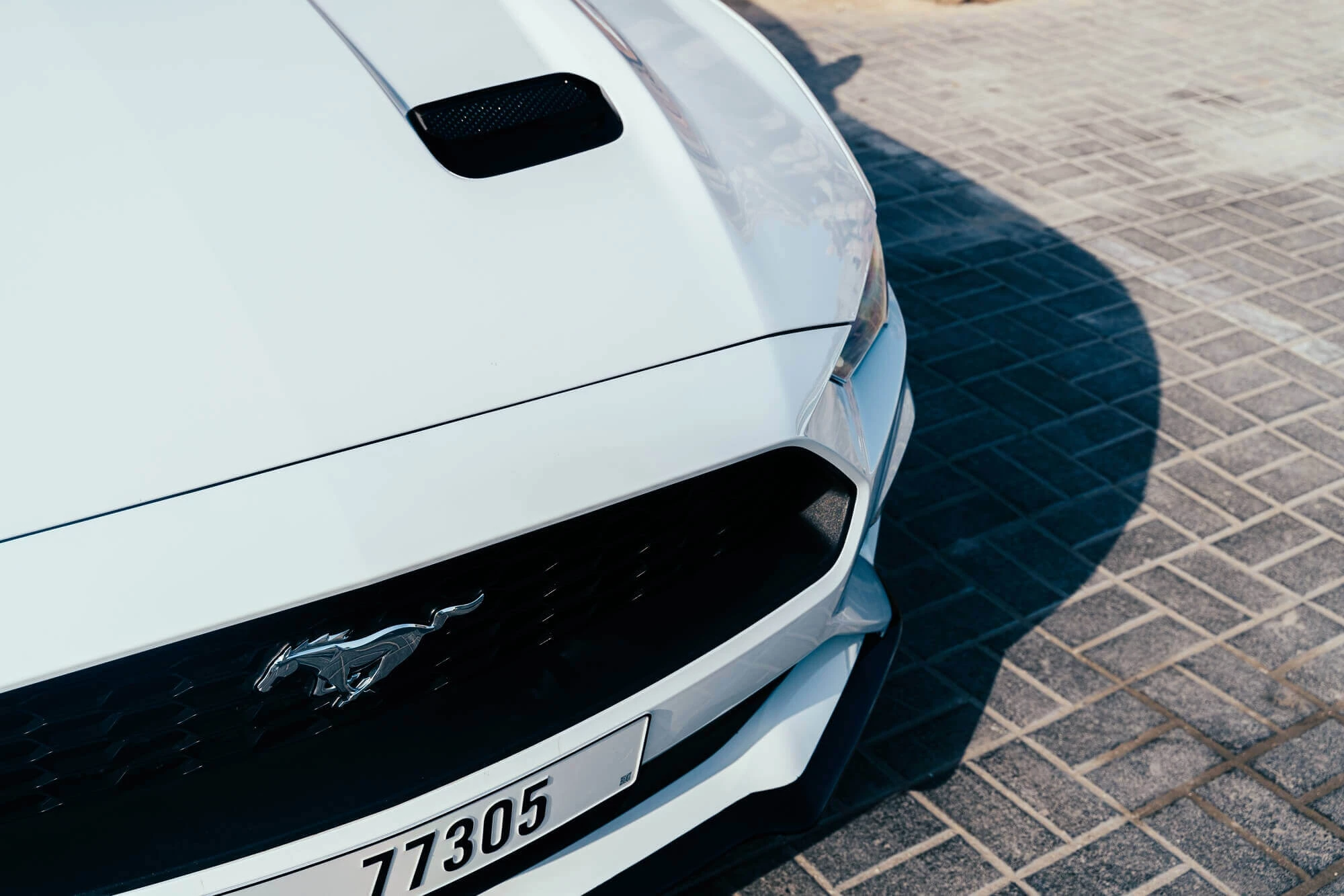 Ford Mustang Cabrio Beyaz