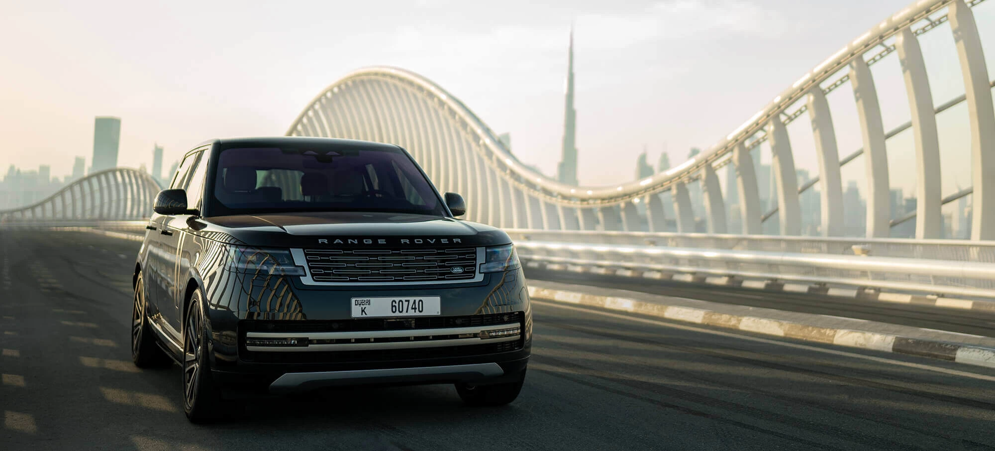 Rent Range Rover no Dubai