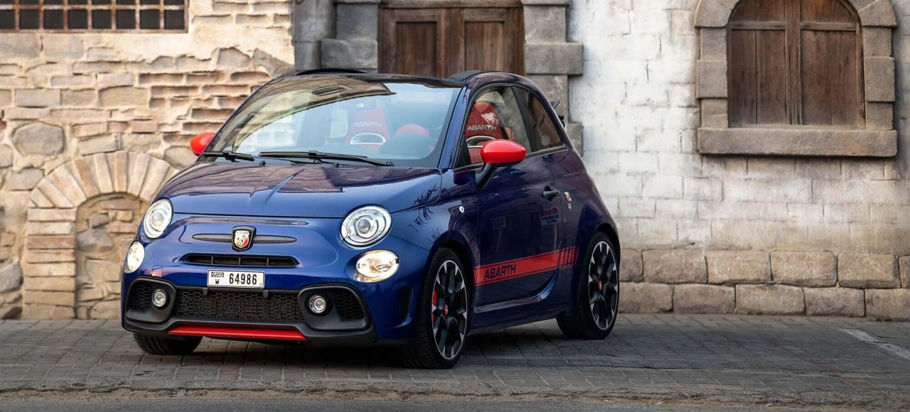 Abarth 595 Competizione Mavi