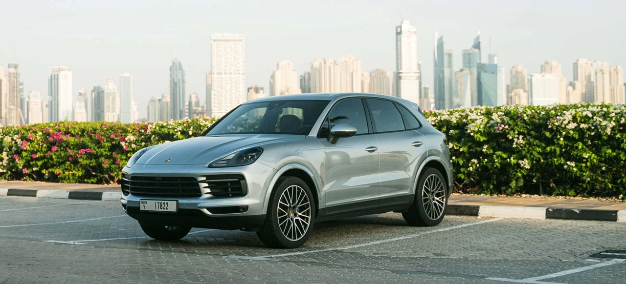 Porsche Cayenne Silber