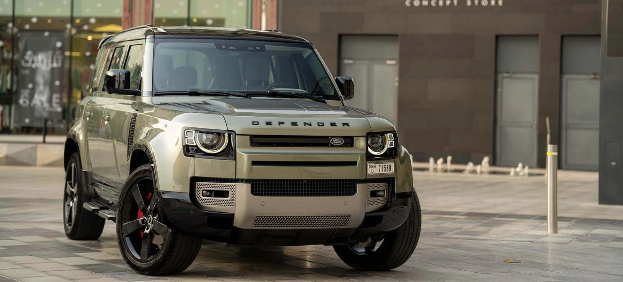 Land Rover Defender Verde