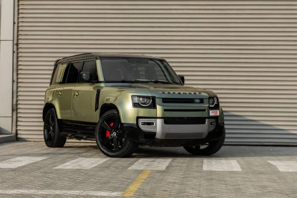 Land Rover Defender 110 Green