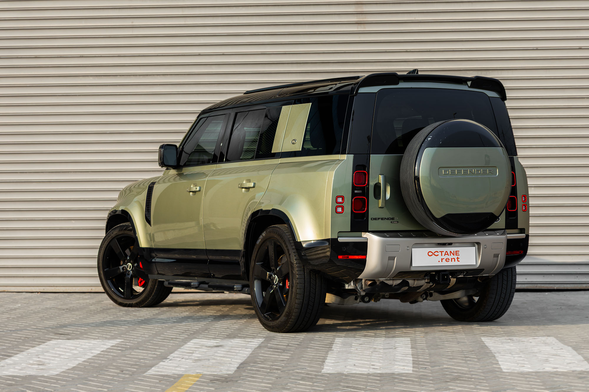 Land Rover Defender 110 Green