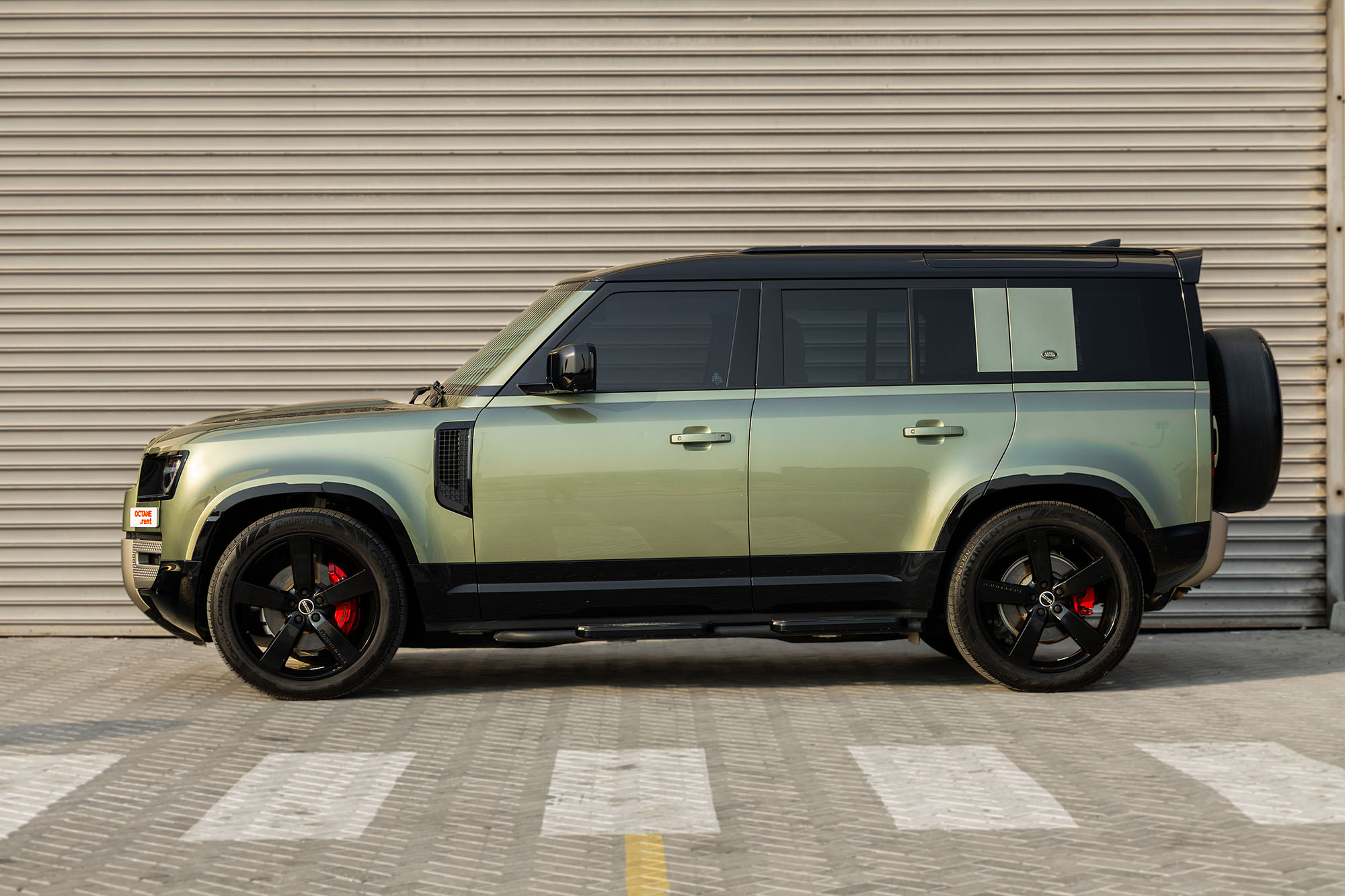 Land Rover Defender 110 Green