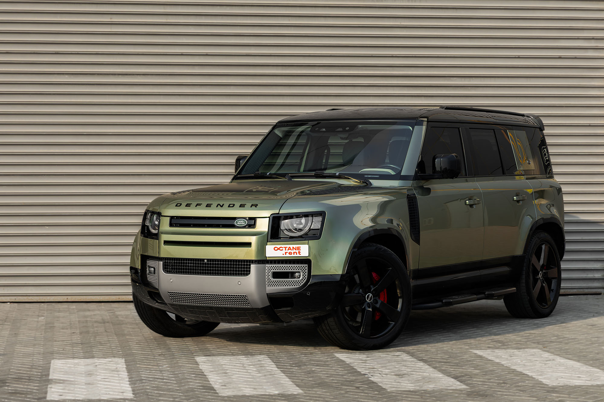 Land Rover Defender 110 Green
