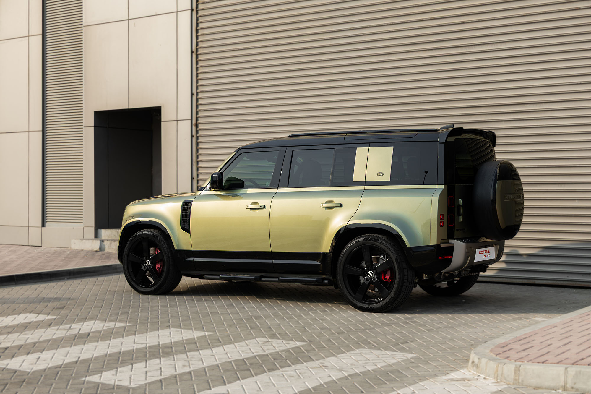 Land Rover Defender 110 Green
