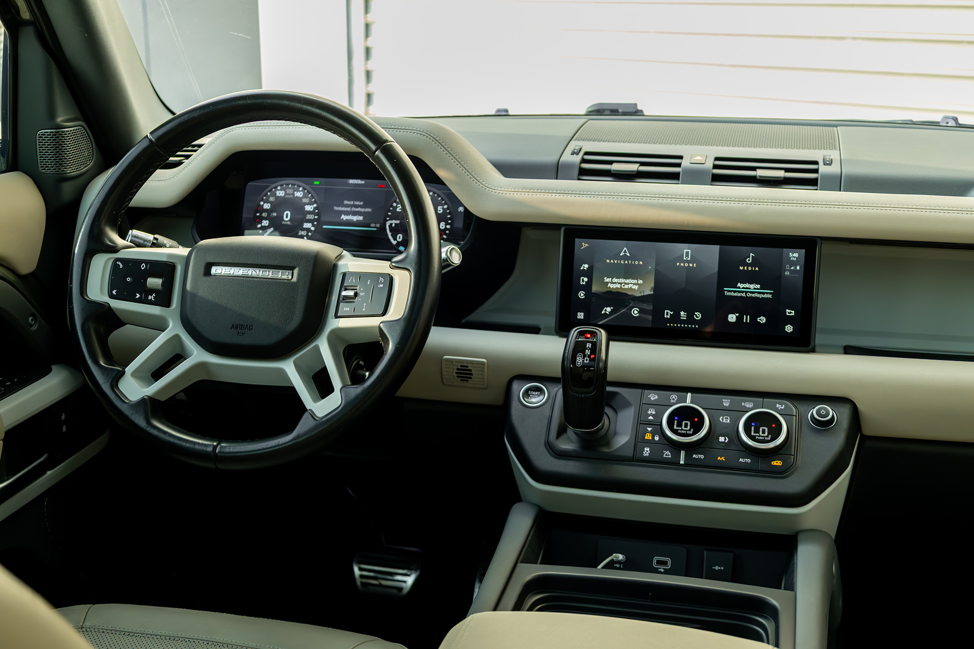 Land Rover Defender 110 Green