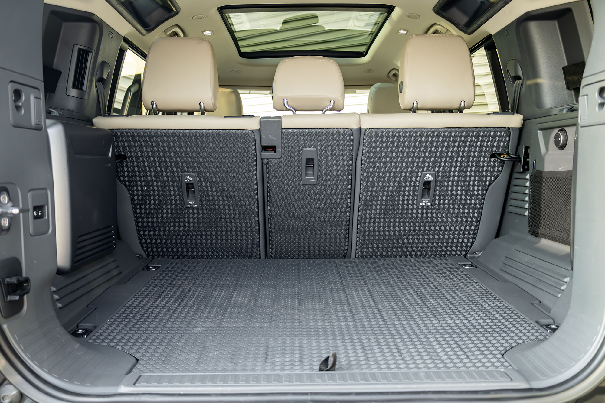 Land Rover Defender 110 Green