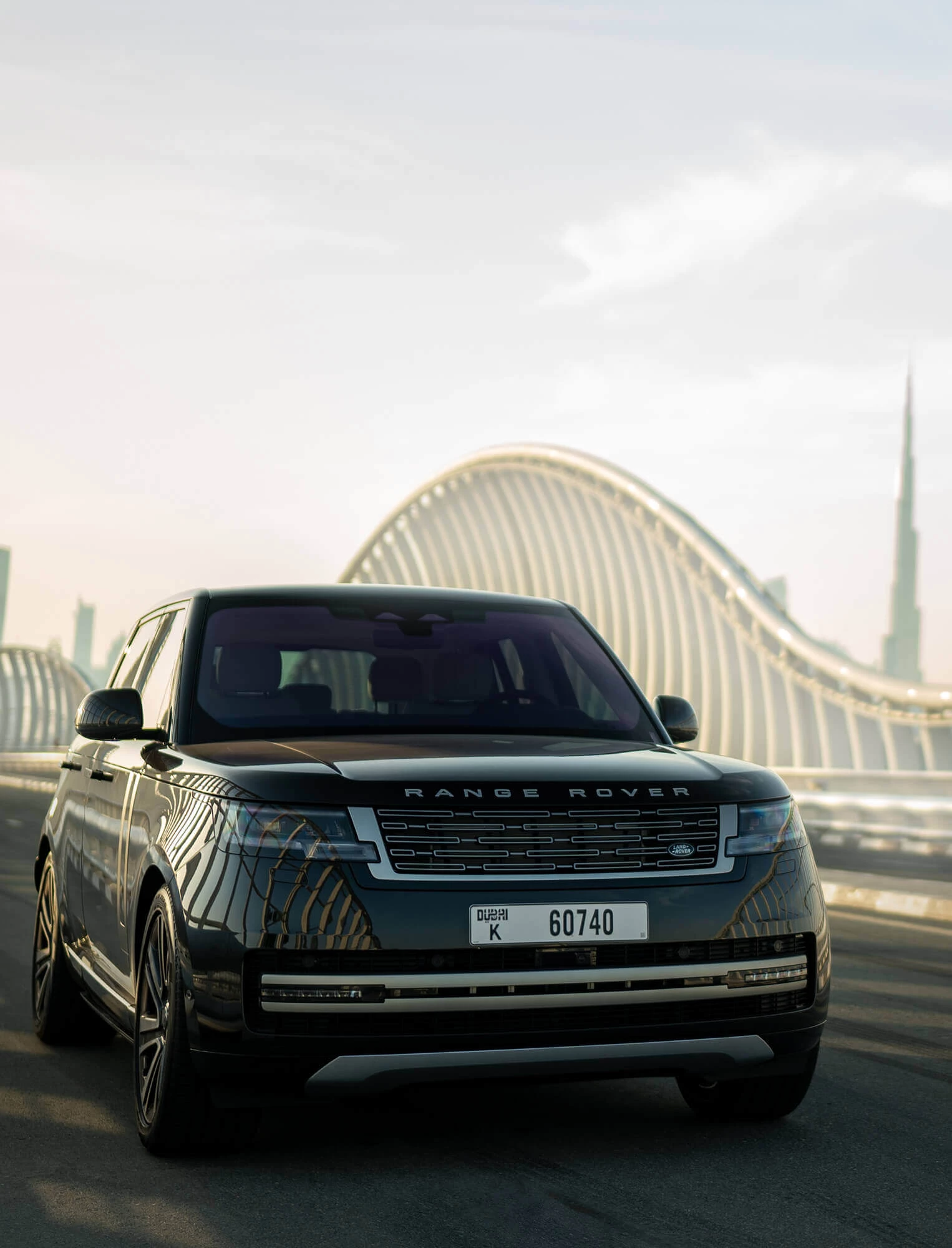 Lej Range Rover i Dubai