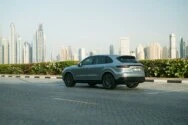 Porsche Cayenne Prata