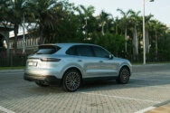 Porsche Cayenne Prata