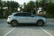 Porsche Cayenne Prata